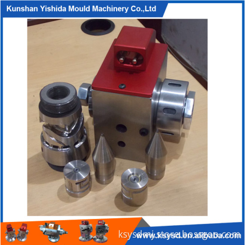 U14 fixed center extruder head for 60-90mm plastic extruder